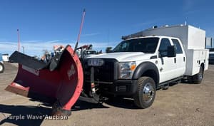 2012 Ford F-450 Image