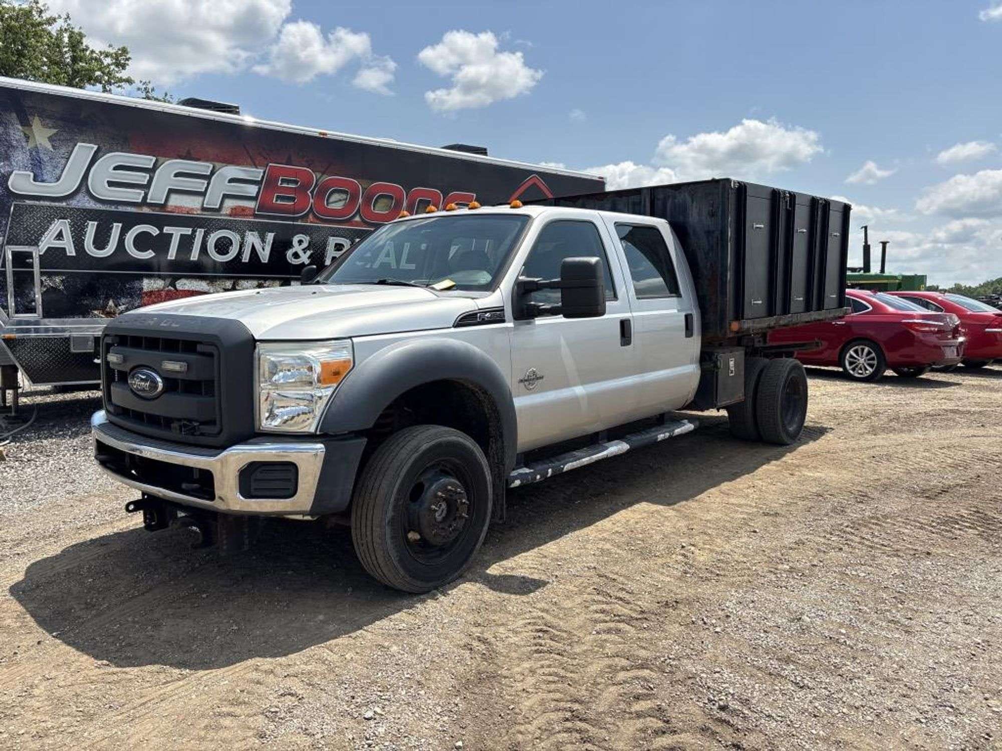 2012 Ford F-450 Equipment Image0