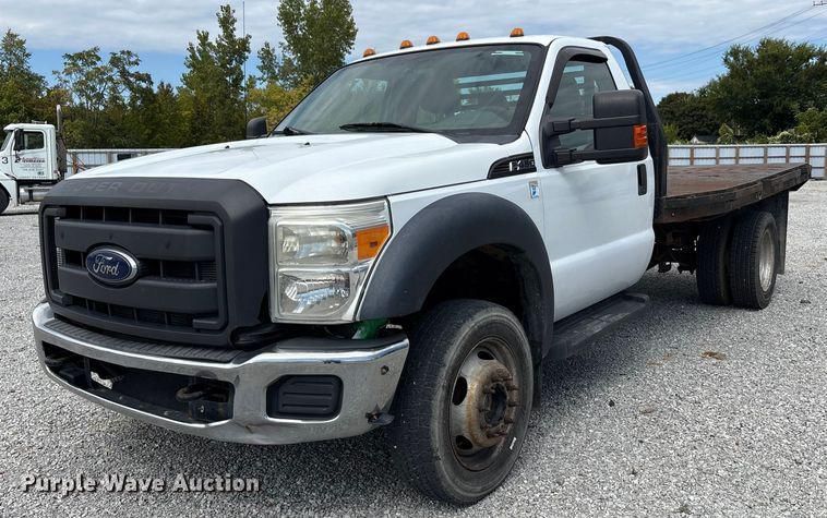 2012 Ford F-450 Equipment Image0