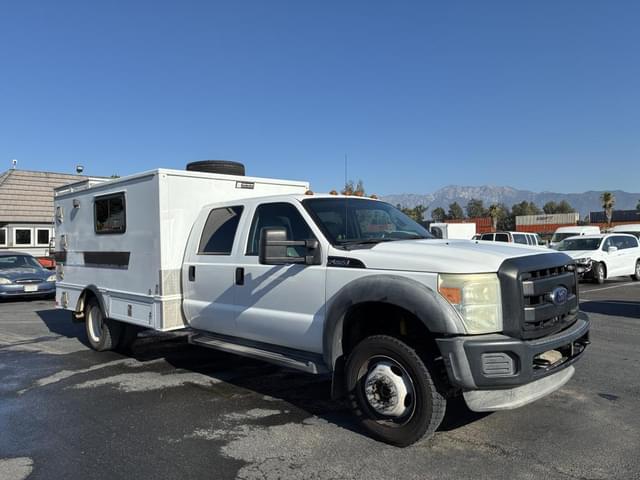Image of Ford F-550 equipment image 1