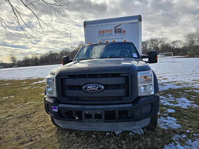 Image of Ford F-550 equipment image 1