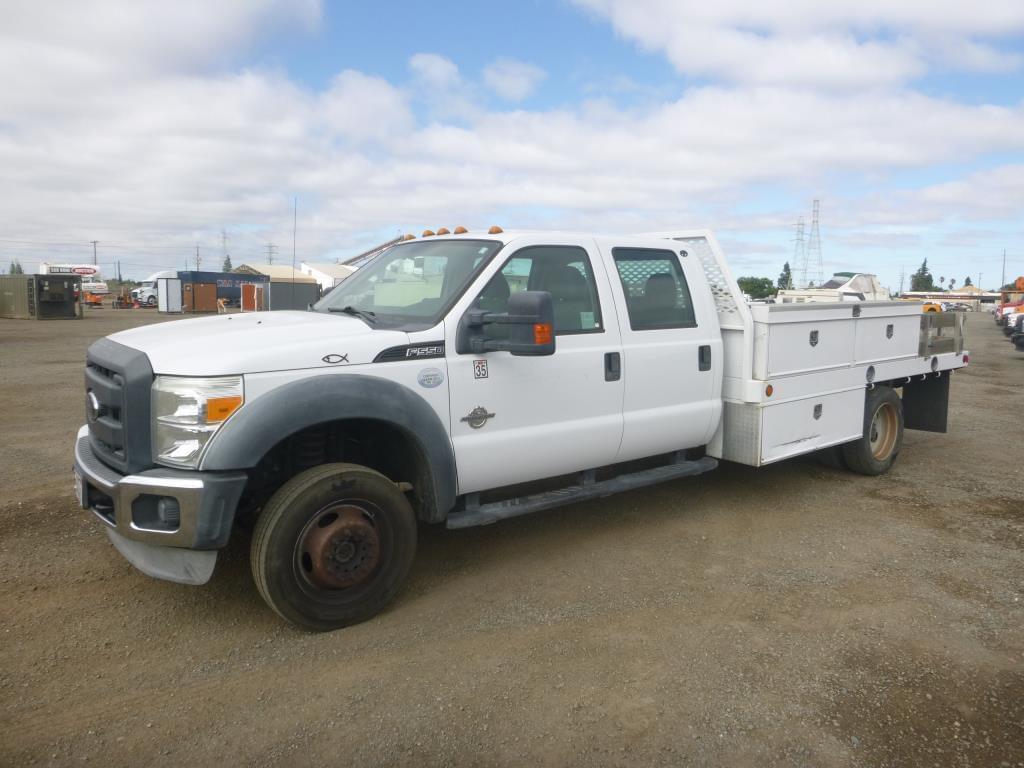 Image of Ford F-550 Primary image