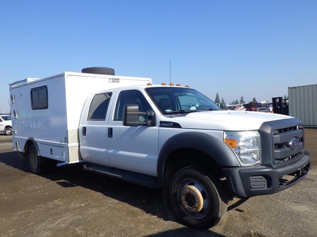 Image of Ford F-550 equipment image 1