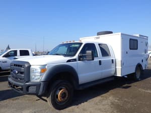 2012 Ford F-550 Image