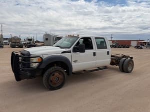 2012 Ford F-550 Image