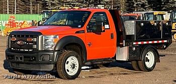 2012 Ford F-550 Equipment Image0