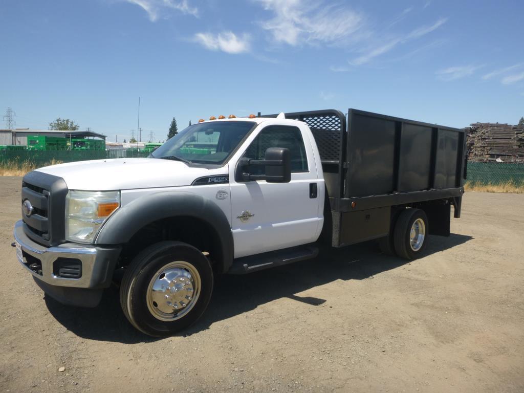 Image of Ford F-550 Primary image