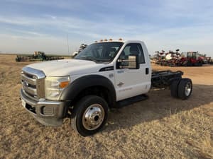 2012 Ford F-550 Image