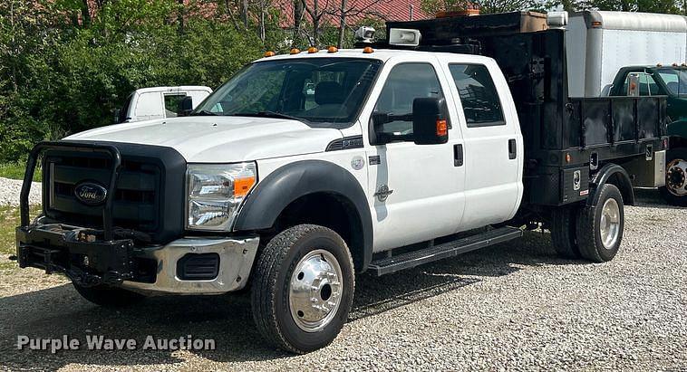 Image of Ford F-550 Primary image