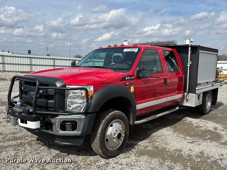 2012 Ford F-550 Equipment Image0