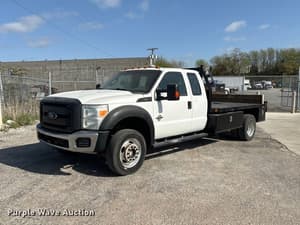 2012 Ford F-550 Image