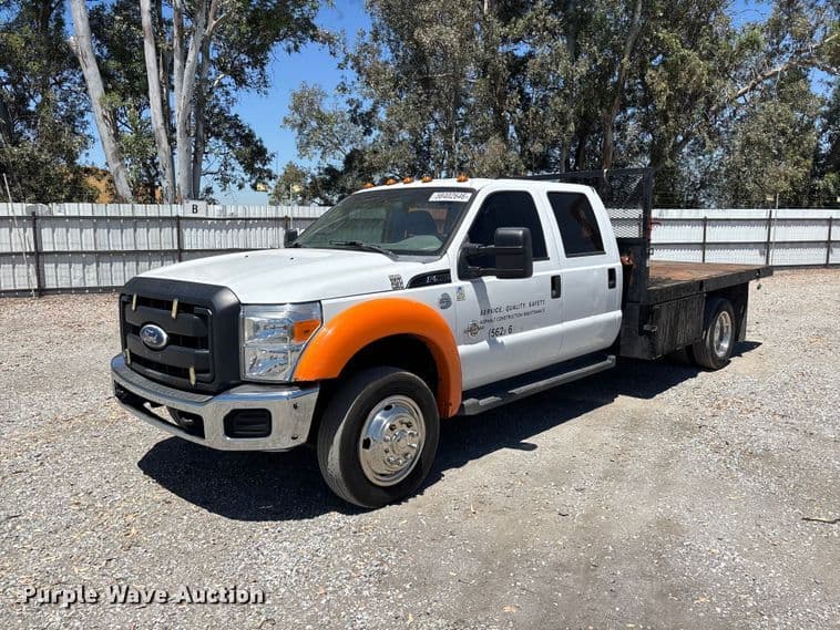 Image of Ford F-550 Primary image