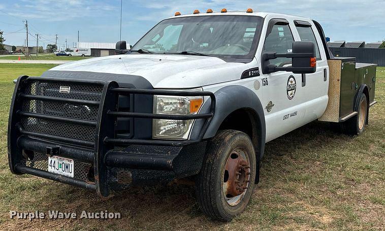 Image of Ford F-550 Primary image