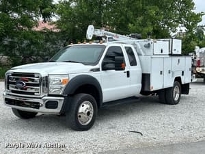 2012 Ford F-550 Image