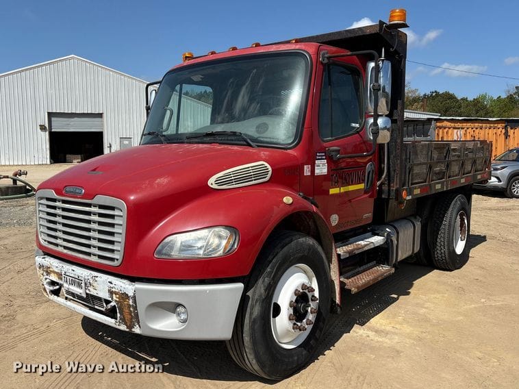 2012 Freightliner Business Class M2 Equipment Image0
