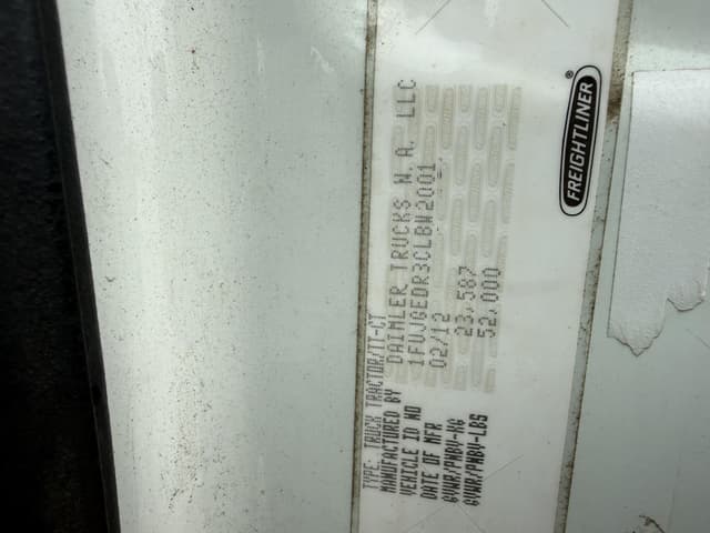 Image of Freightliner Cascadia 125 equipment image 1