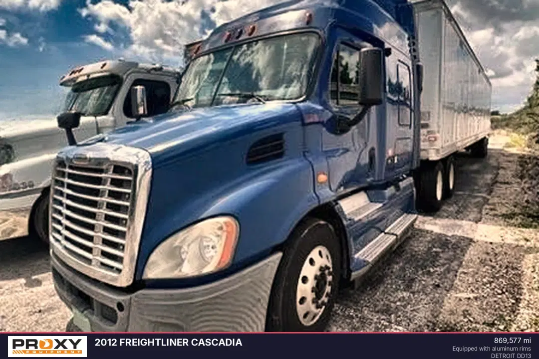 Image of Freightliner Cascadia Primary image