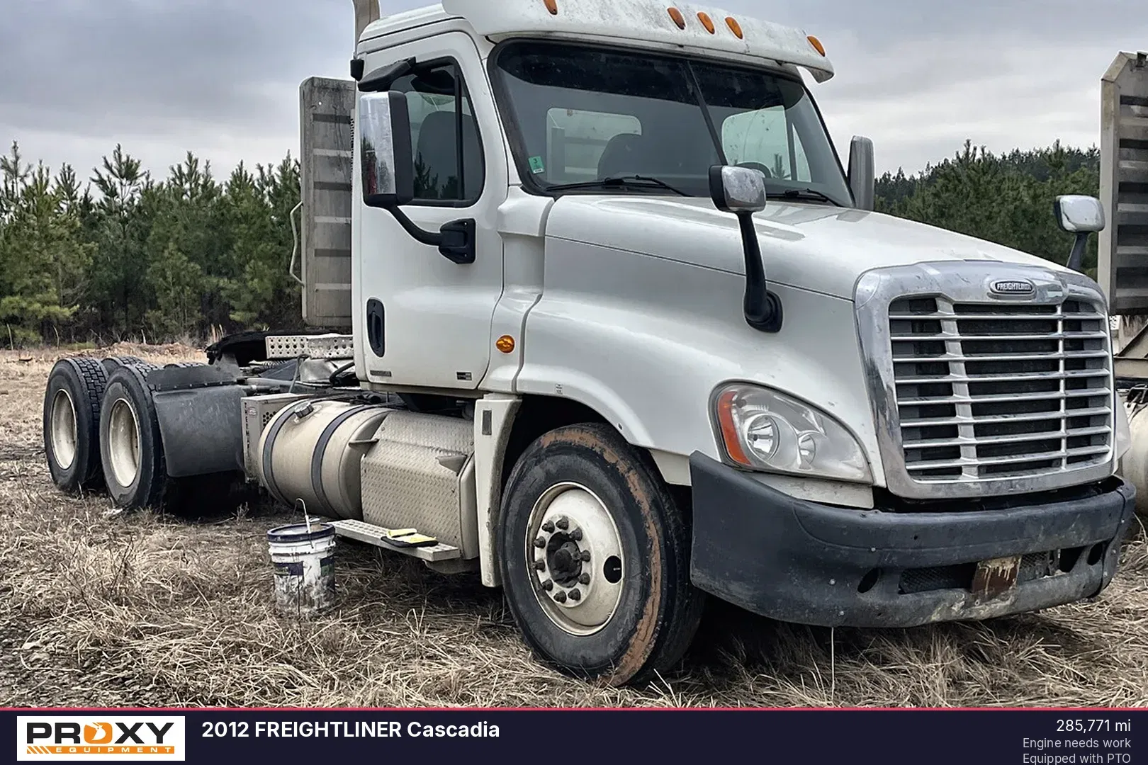 2012 Freightliner Cascadia Equipment Image0