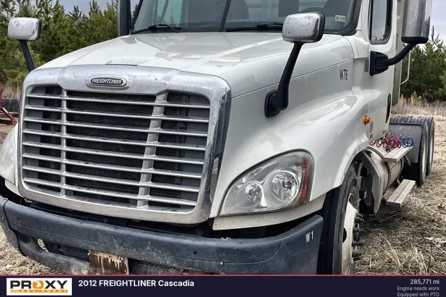 Image of Freightliner Cascadia equipment image 1