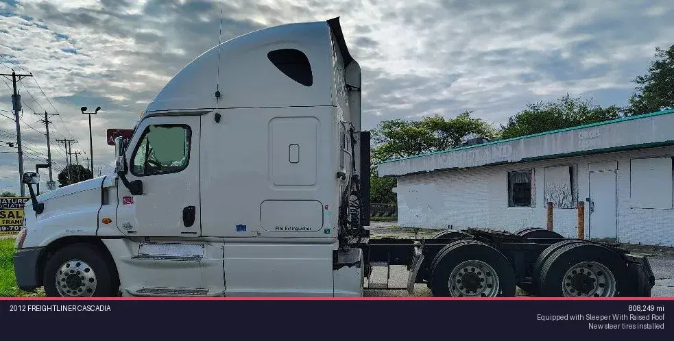 Image of Freightliner Cascadia Primary image