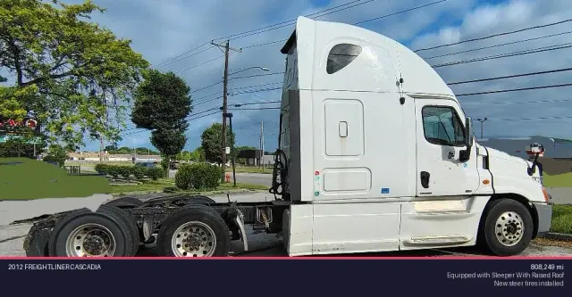 Image of Freightliner Cascadia equipment image 3