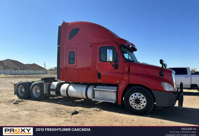 Image of Freightliner Cascadia equipment image 1