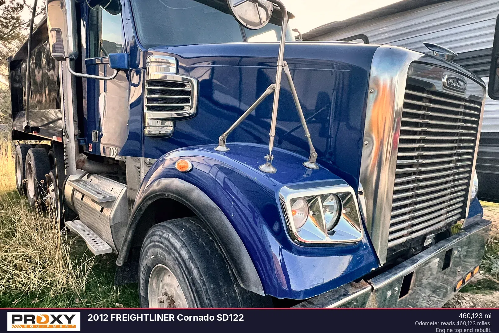 2012 Freightliner SD122 Equipment Image0