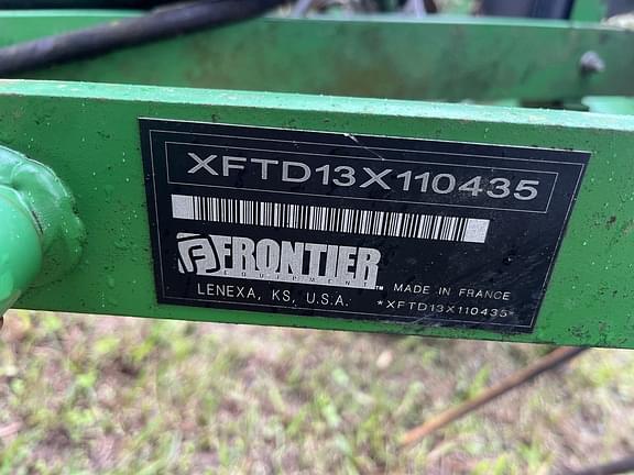 Image of Frontier TD1316 equipment image 1