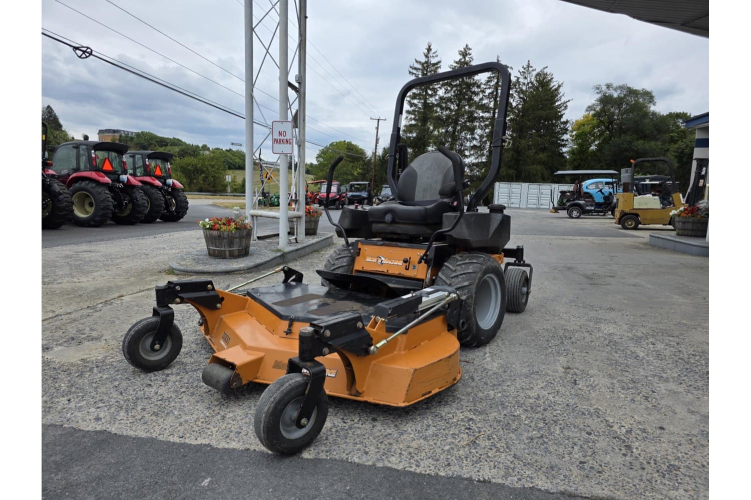 2012 Woods FZ22K Equipment Image0