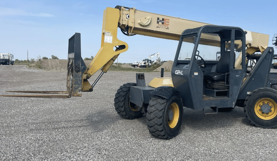 2012 Gehl RS6-34 Equipment Image0