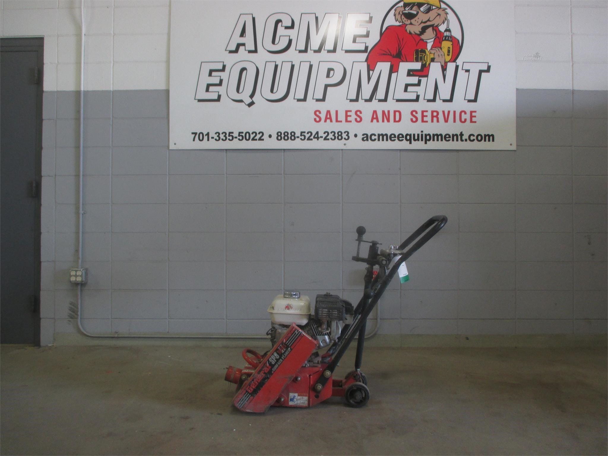 2012 General SP8/GH Series II Equipment Image0