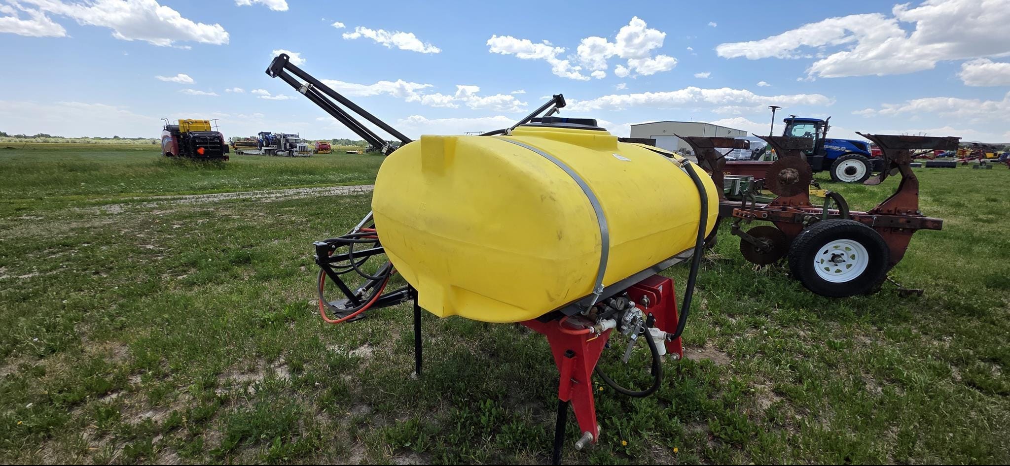 2012 General Implement 3PT-300 Equipment Image0