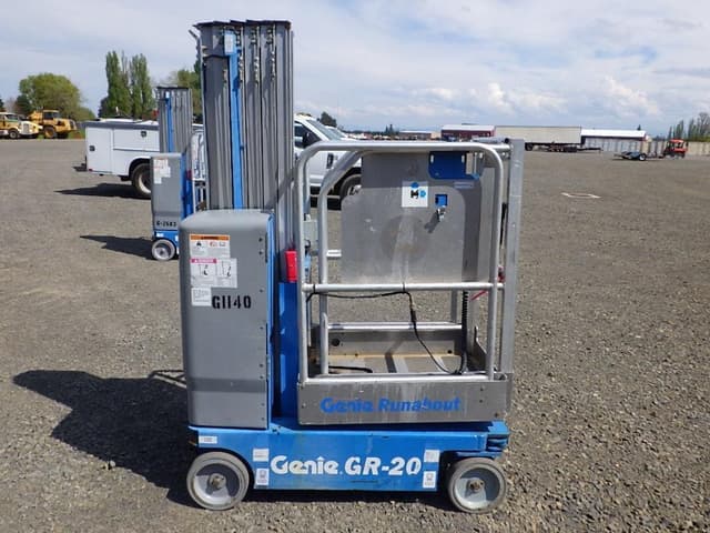 Image of Genie GR-20 equipment image 3