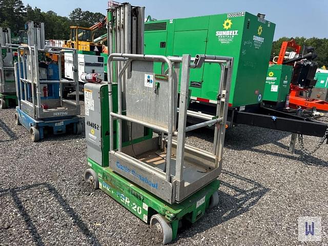 Image of Genie GR-20 equipment image 3