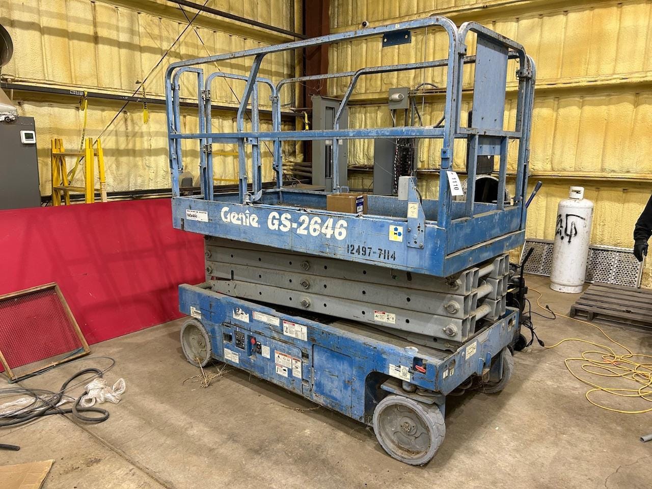 2012 Genie GS2646 Equipment Image0