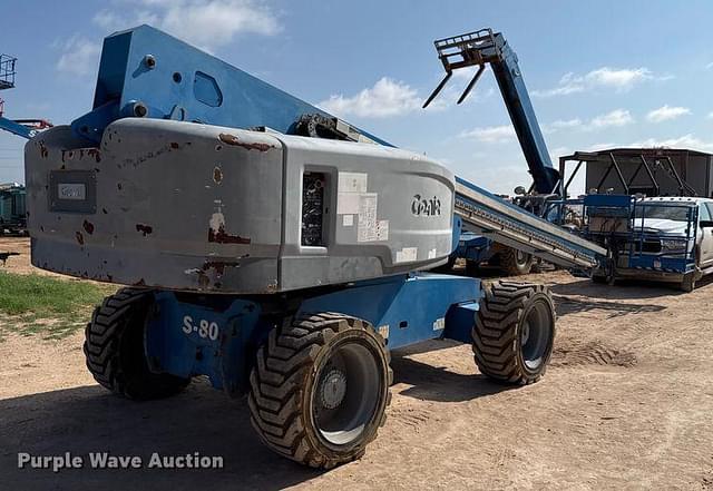 Image of Genie S-80X equipment image 4