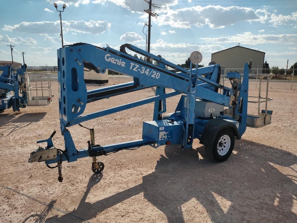 2012 Genie TZ34/20 Equipment Image0