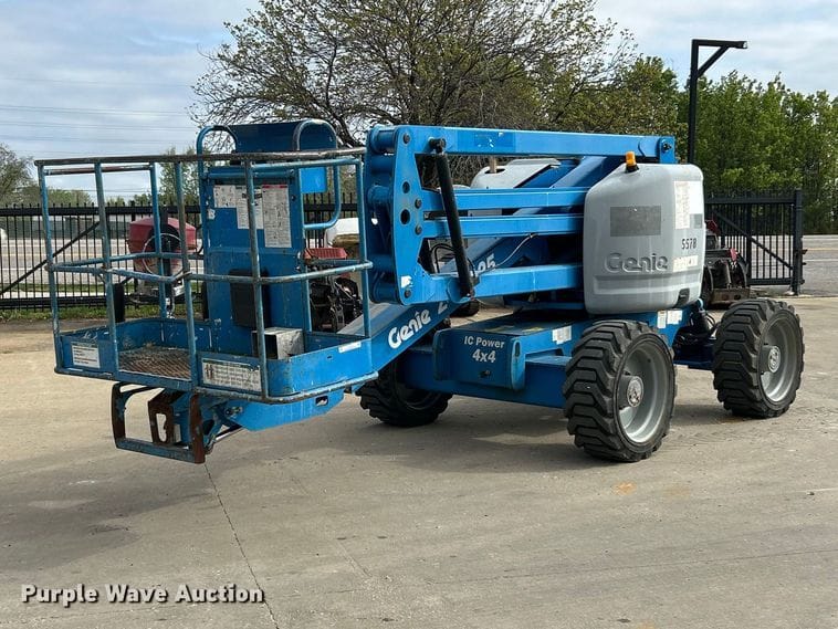 2012 Genie Z-45/25 Equipment Image0