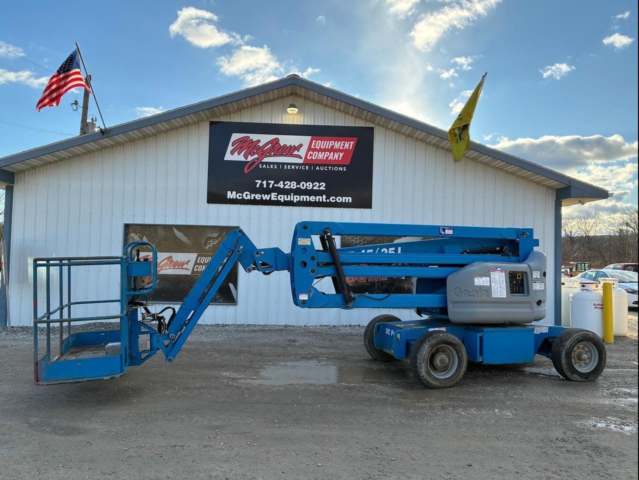 2012 Genie Z45/25J Equipment Image0