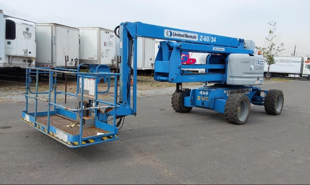 2012 Genie Z-60/34 Equipment Image0