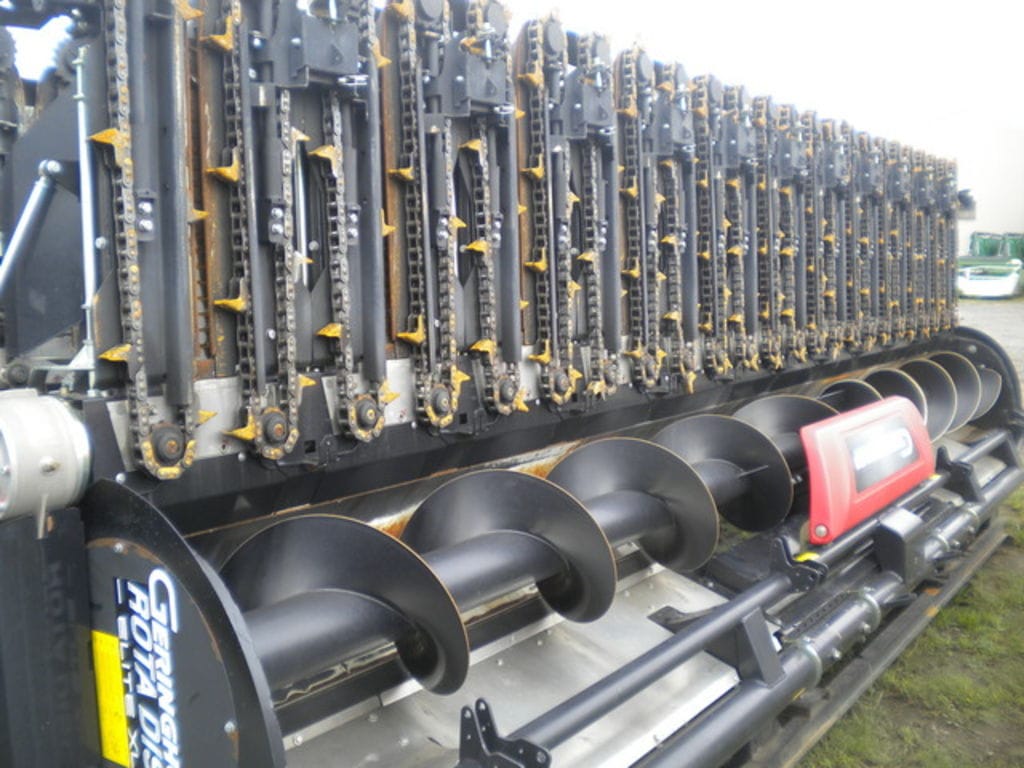 2012 Geringhoff RD1220 Equipment Image0