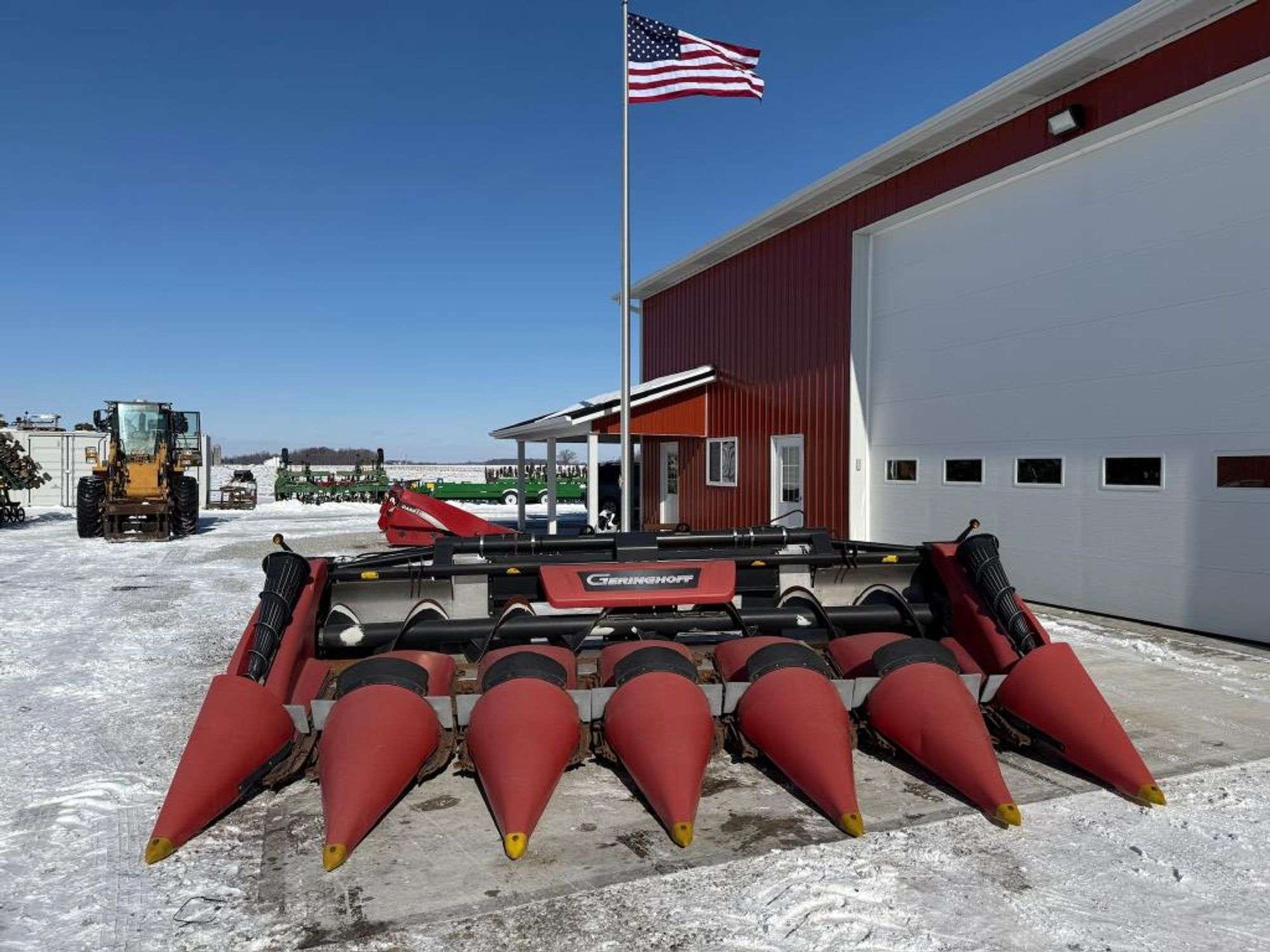 2012 Geringhoff Northstar Elite 1630 Equipment Image0