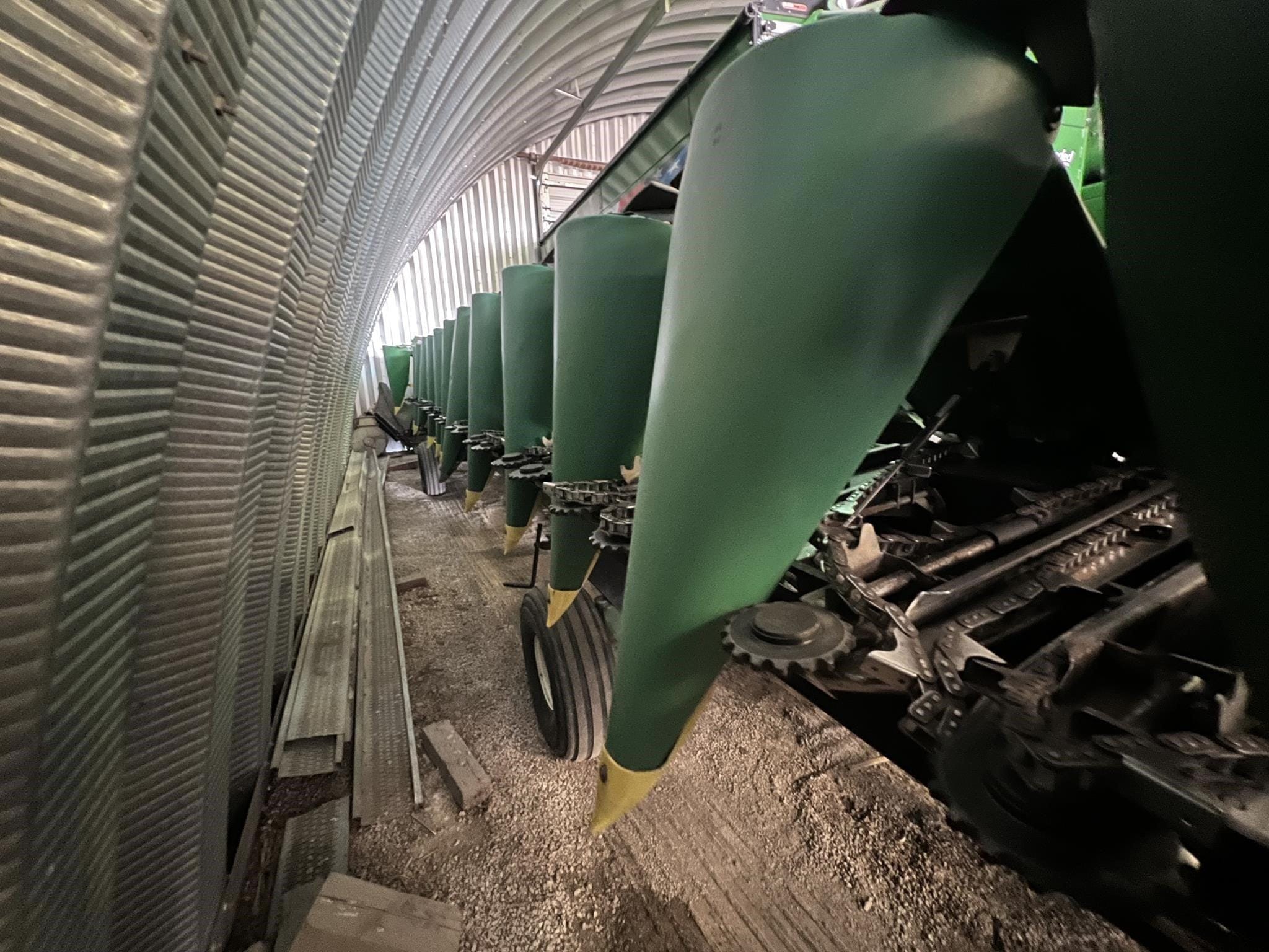 2012 Geringhoff NS1230 Equipment Image0