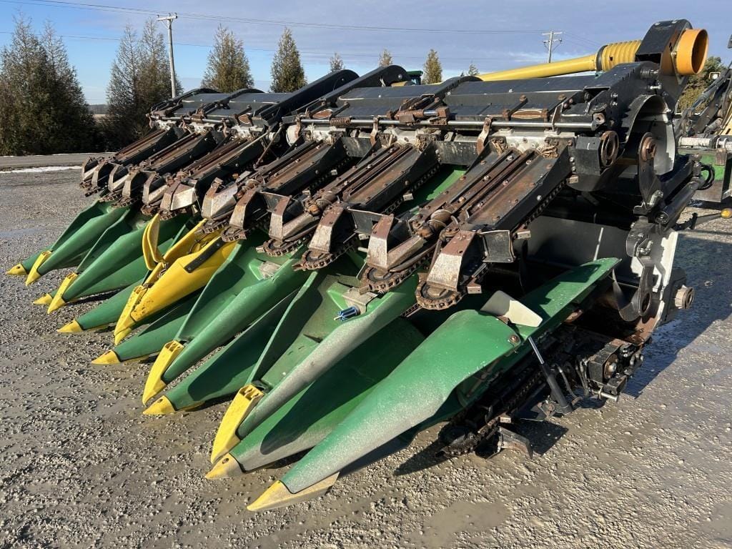 2012 Geringhoff Northstar 1230F Equipment Image0