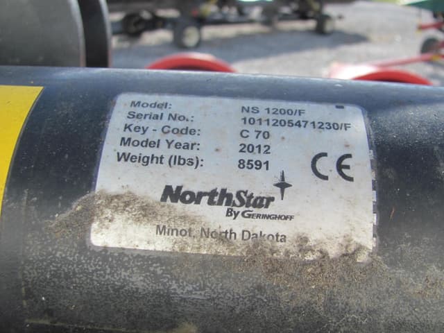 Image of Geringhoff Northstar 1230F equipment image 2