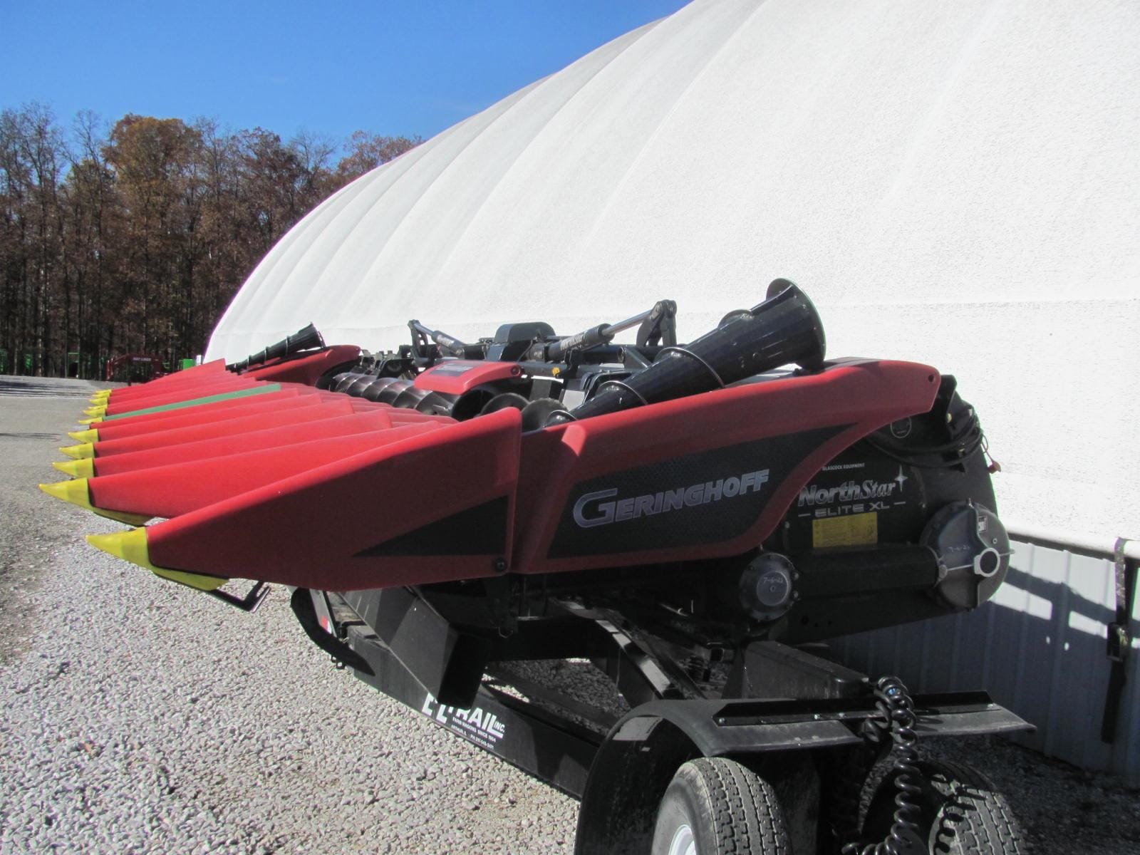 2012 Geringhoff Northstar 1230F Equipment Image0