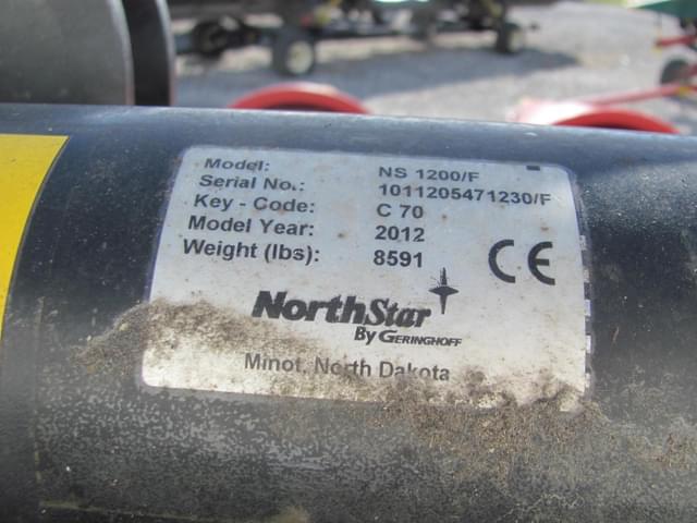 Image of Geringhoff Northstar 1230F equipment image 1