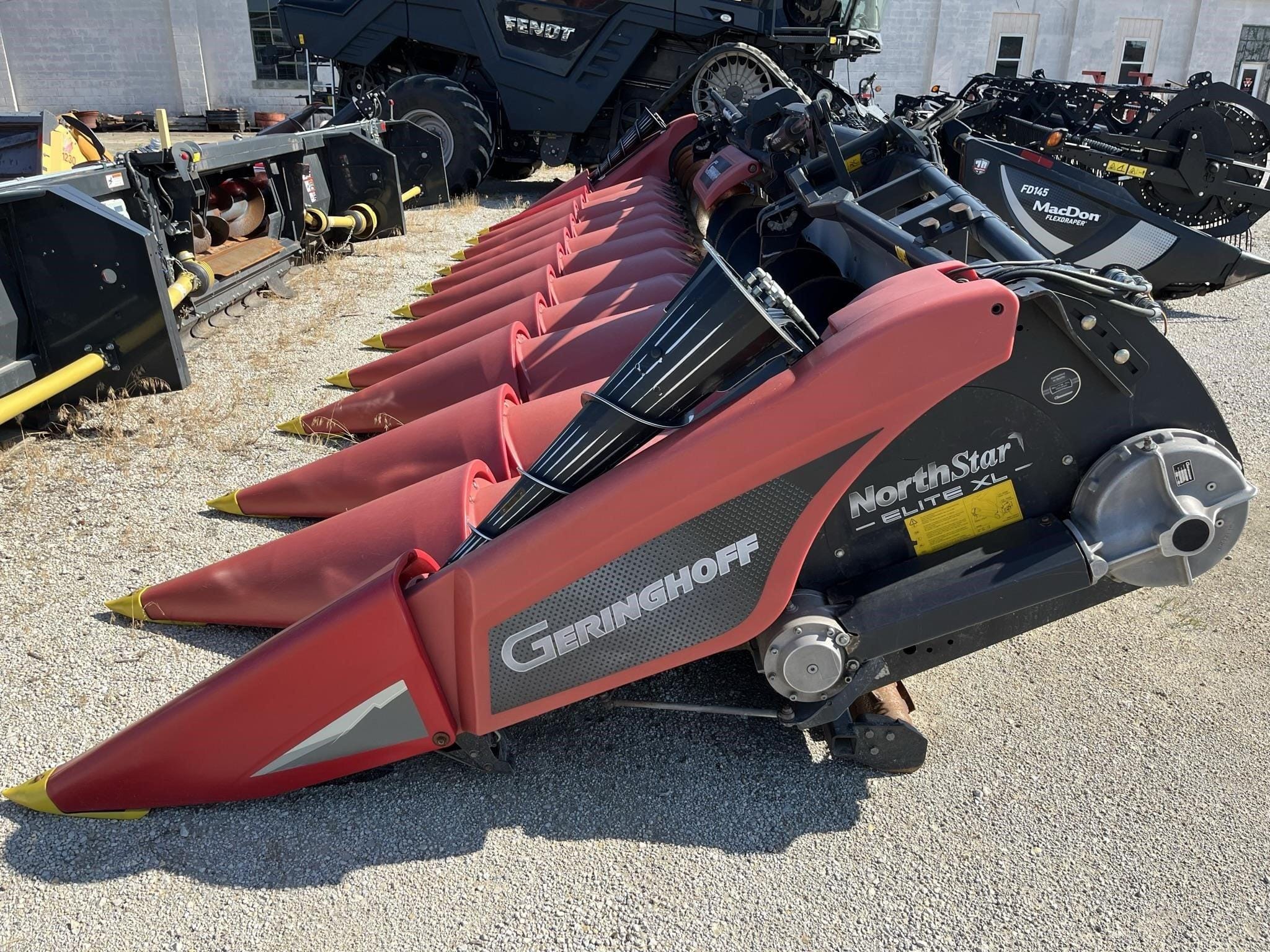 2012 Geringhoff Northstar 1230F Equipment Image0