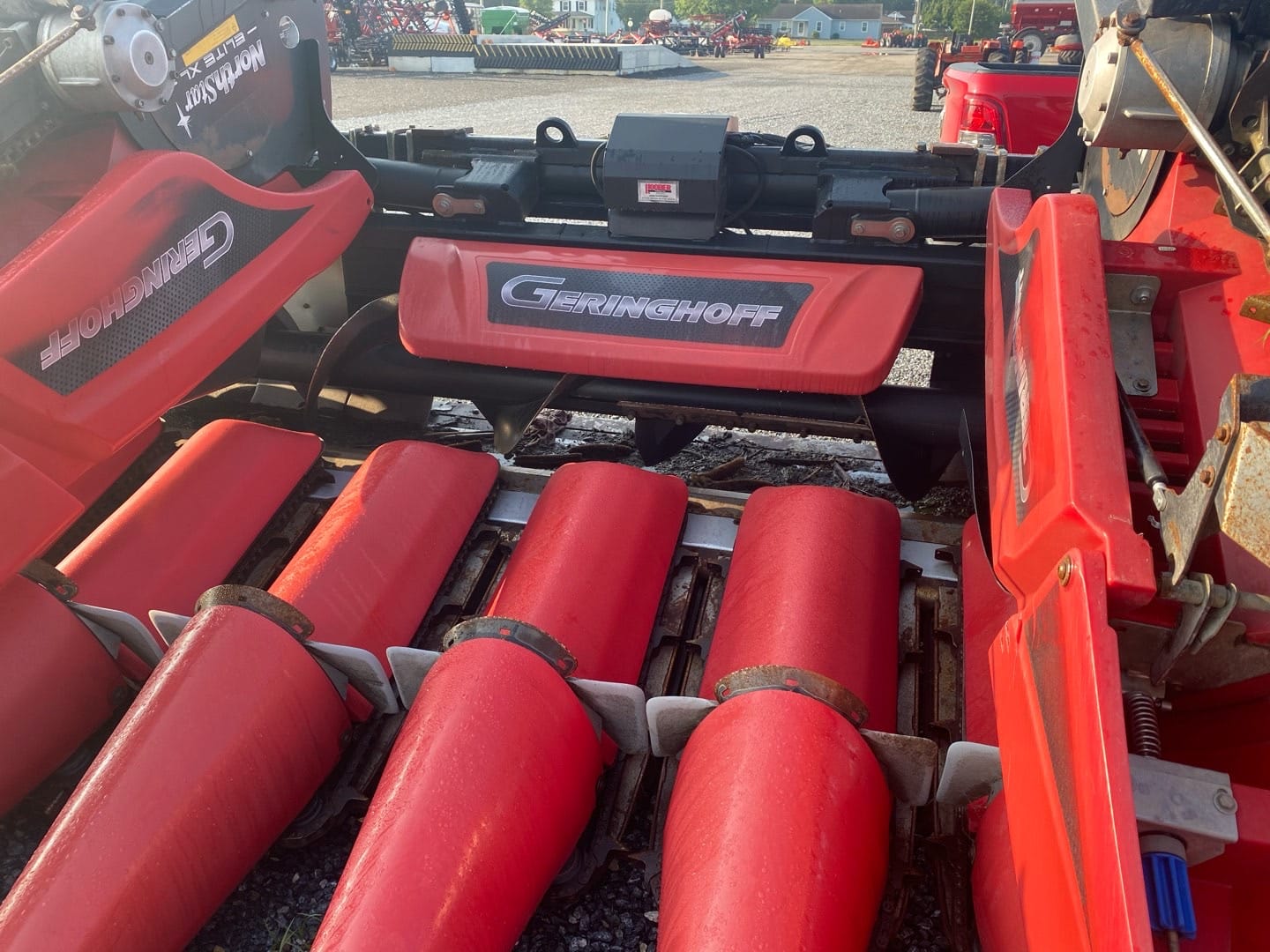 2012 Geringhoff NS1620F Equipment Image0