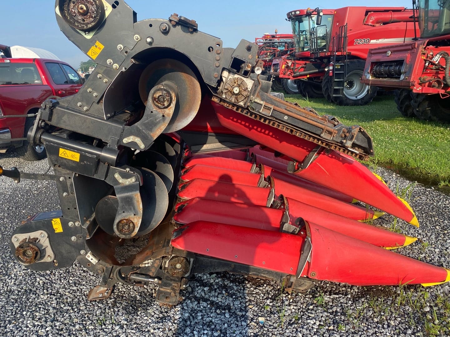 2012 Geringhoff NS1620F Equipment Image0